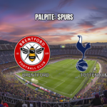 Palpite Brentford x Tottenham: Premier League 22/08/2026