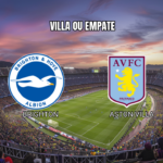 Palpite Brighton vs Aston Villa: Premier League 23/08/2026