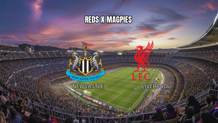 Palpite Newcastle x Liverpool pela Premier League em 23/08/2026