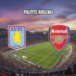 Palpite Aston Villa x Arsenal: Premier League 31/08/2026