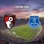Palpite Bournemouth x Everton: Premier League 29/08/2026