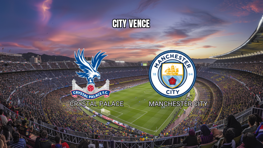 Palpite Crystal Palace x Manchester City: Premier League 28/08/2026