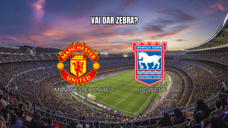 Palpite Manchester United x Ipswich: Premier League 30/08/2026