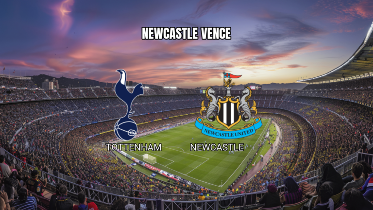 Palpite Newcastle vs Tottenham na Premier League 29/08/2026