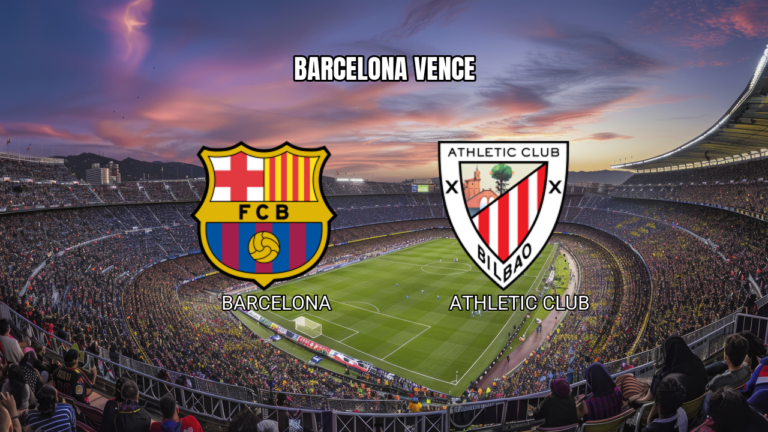 Palpite Barcelona x Athletic Club: La Liga 27/08/2026