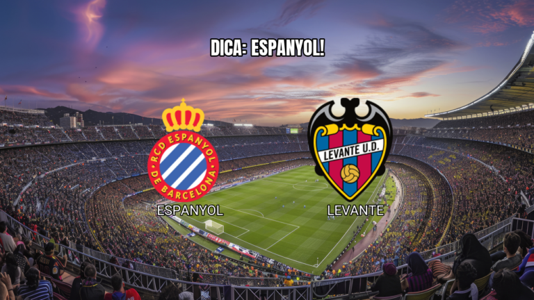 Palpite Espanyol x Levante na La Liga em 16/08/2026
