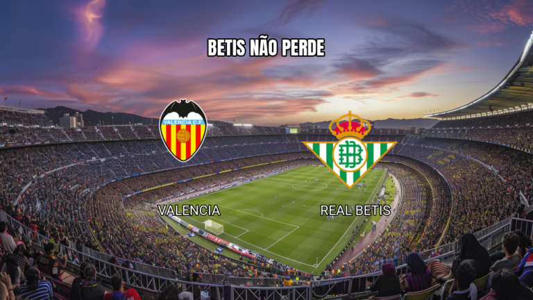 Palpite Valencia x Real Betis | La Liga 25/08/2026