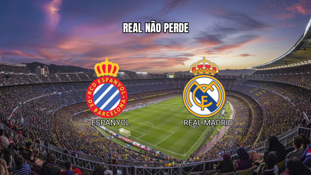 Palpite Espanyol x Real Madrid - La Liga 22/08/2026