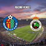 Palpite Getafe x Racing Santander: La Liga 23/08/2026