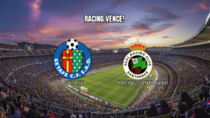 Palpite Getafe x Racing Santander: La Liga 23/08/2026