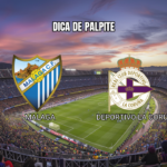 Palpite: Malaga x Deportivo La Coruna pela La Liga em 24/08/2026