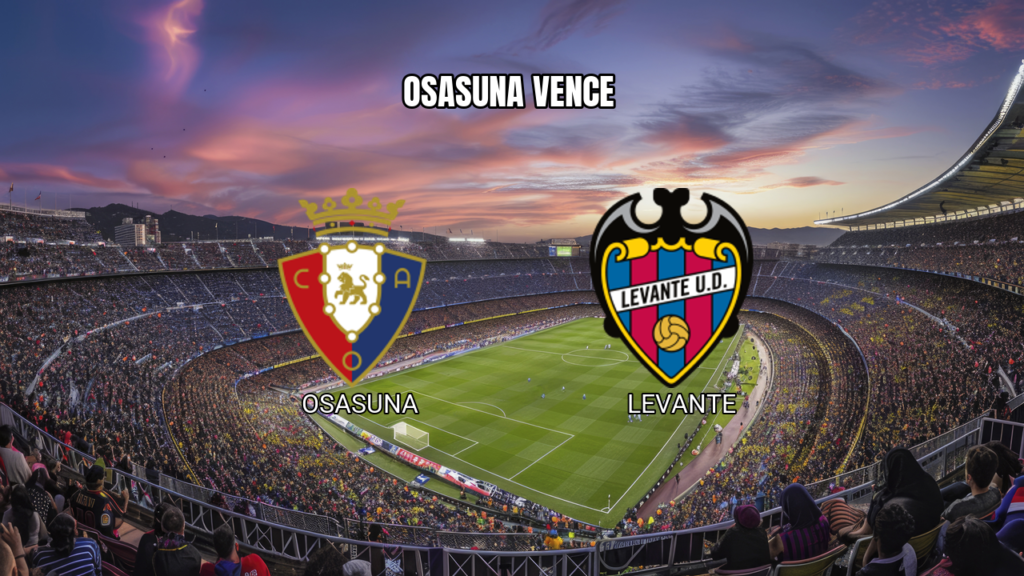 Palpite para Osasuna x Levante: La Liga 24/08/2026