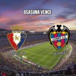 Palpite para Osasuna x Levante: La Liga 24/08/2026