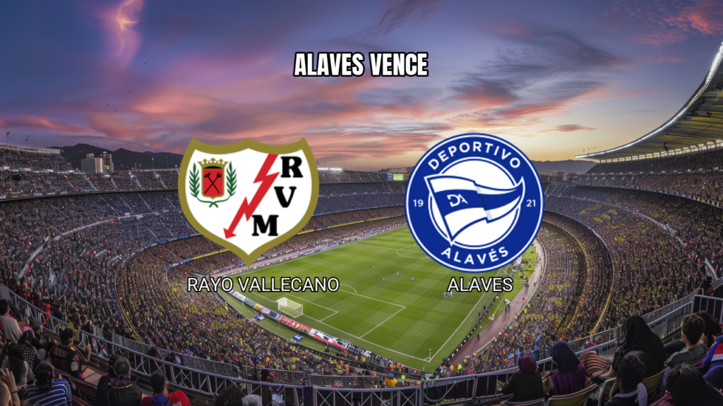 Palpite Rayo Vallecano x Alaves: La Liga 20/08/2026