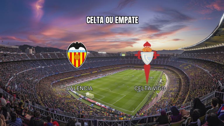 Palpite: Valencia x Celta Vigo – La Liga 22/08/2026