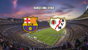 Palpite Barcelona x Rayo Vallecano: La Liga 31/08/2026
