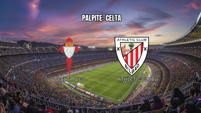 Celta Vigo x Athletic Club: Palpite para 30/08/2026