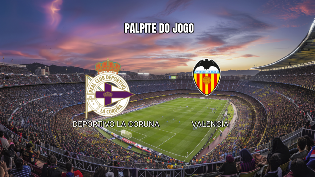 Deportivo La Coruña x Valencia: Palpite e Análise para 30/08/2026
