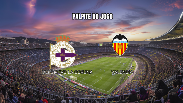 Deportivo La Coruña x Valencia: Palpite e Análise para 30/08/2026