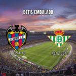 Palpite Levante x Real Betis: La Liga Espanhola 29/08/2026