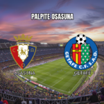 Palpite Osasuna x Getafe: La Liga 2026 – 31/08/2026