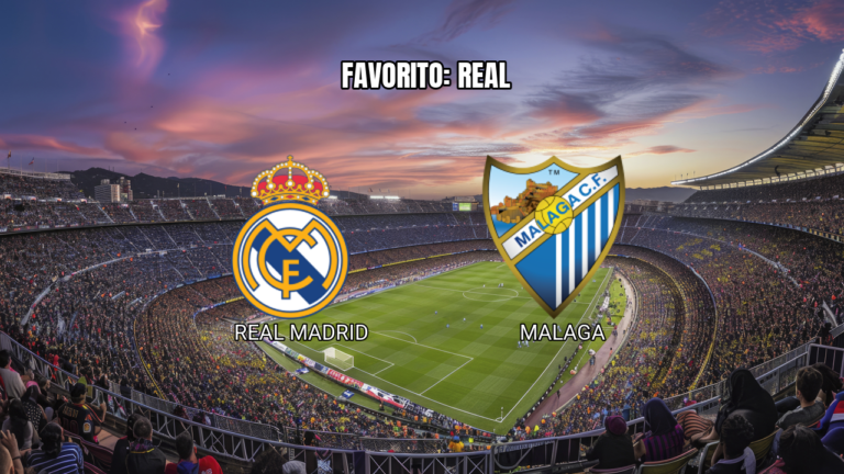 Palpite Real Madrid x Málaga na La Liga em 30/08/2026