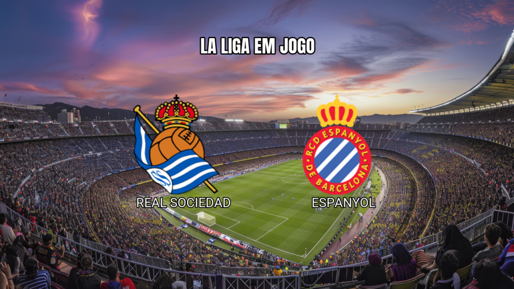 Palpite Real Sociedad x Espanyol - La Liga 29/08/2026