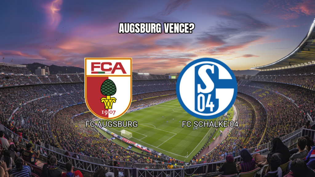 Palpite Augsburg x Schalke 04: Bundesliga 30/08/2026