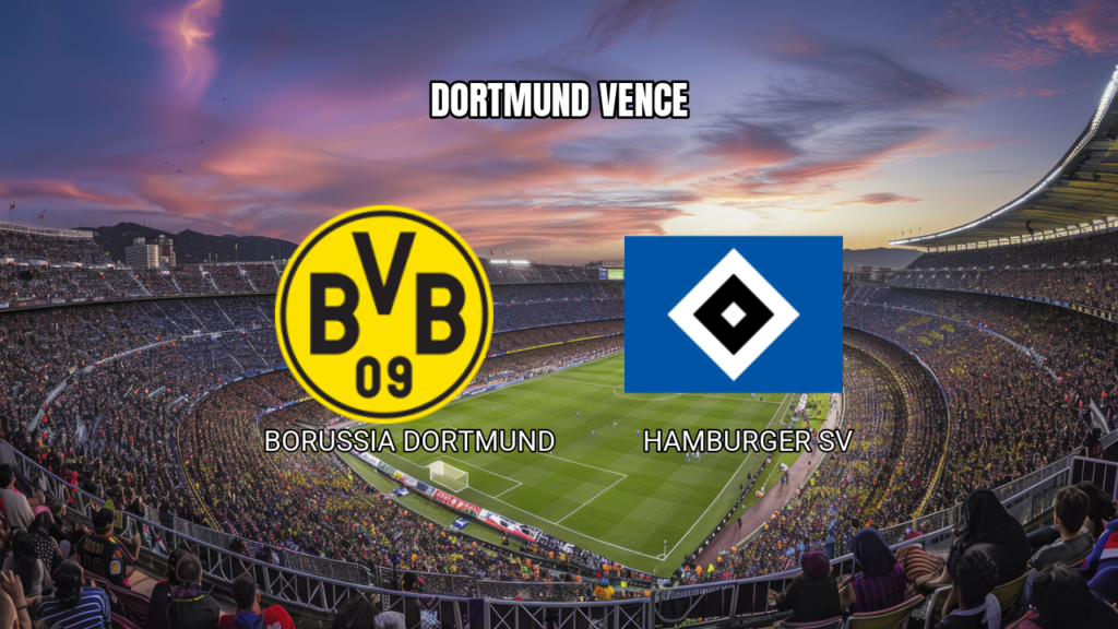 Palpite Borussia Dortmund x Hamburger SV para 29/08/2026