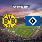 Palpite Borussia Dortmund x Hamburger SV para 29/08/2026