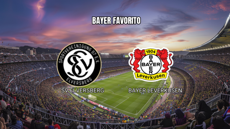 Palpite SV Elversberg x Bayer Leverkusen - Bundesliga 29/08/2026