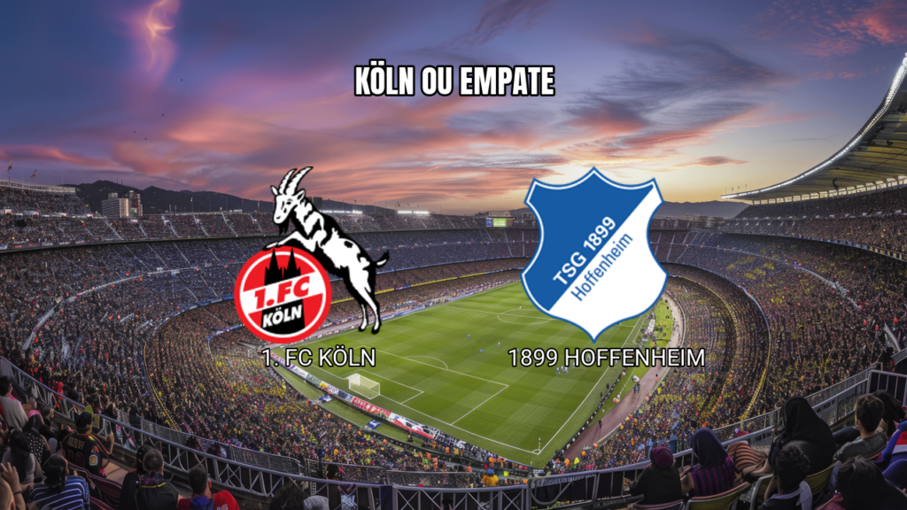 Palpite: Köln x Hoffenheim na Bundesliga – 29/08/2026