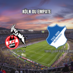 Palpite: Köln x Hoffenheim na Bundesliga – 29/08/2026
