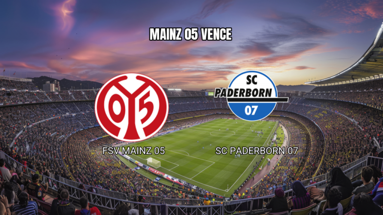 Palpite para Mainz 05 vs Paderborn na Bundesliga 29/08/2026