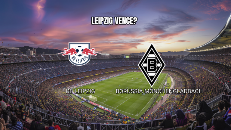 Palpite RB Leipzig x Borussia Mönchengladbach: Bundesliga 29/08/2026