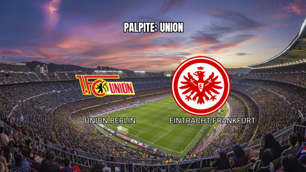 Palpite Union Berlin x Eintracht Frankfurt: Bundesliga 29/08/2026