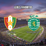 Palpite Estrela x Sporting CP: Leões devem vencer fora – 08/08/2026