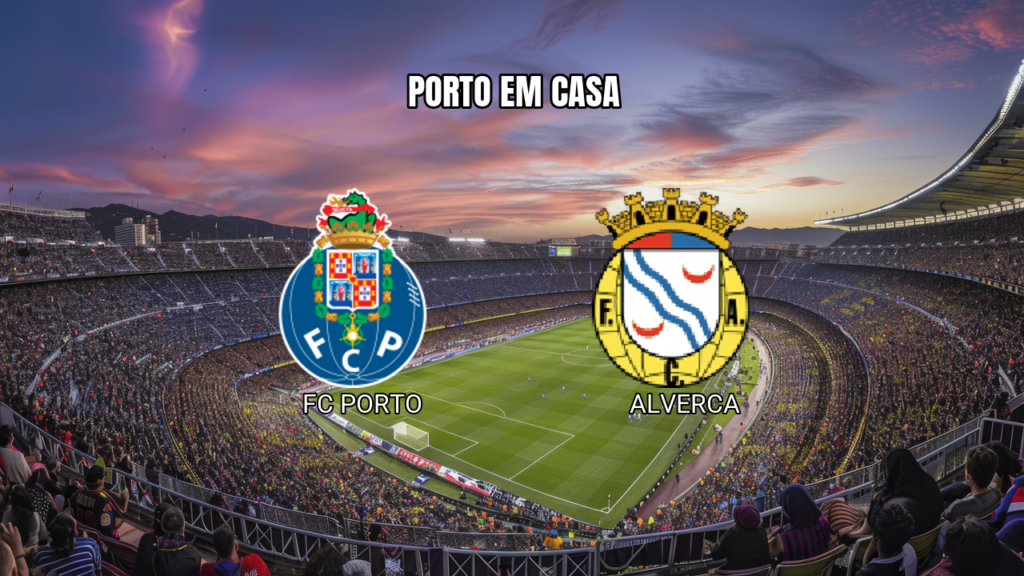 Palpite: FC Porto vence Alverca em casa - 09/08/2026