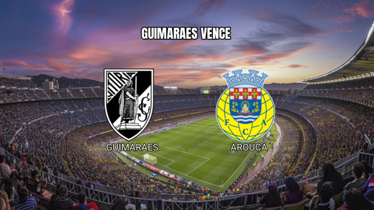 Palpite Guimaraes x Arouca: Análise e Prognóstico 08/08/2026