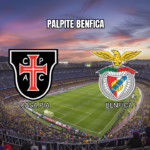 Palpite Casa Pia x Benfica: análise e estatísticas 17/08/2026