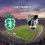 Palpite Sporting CP x Vitória SC: Análise e Previsão - 14/08/2026