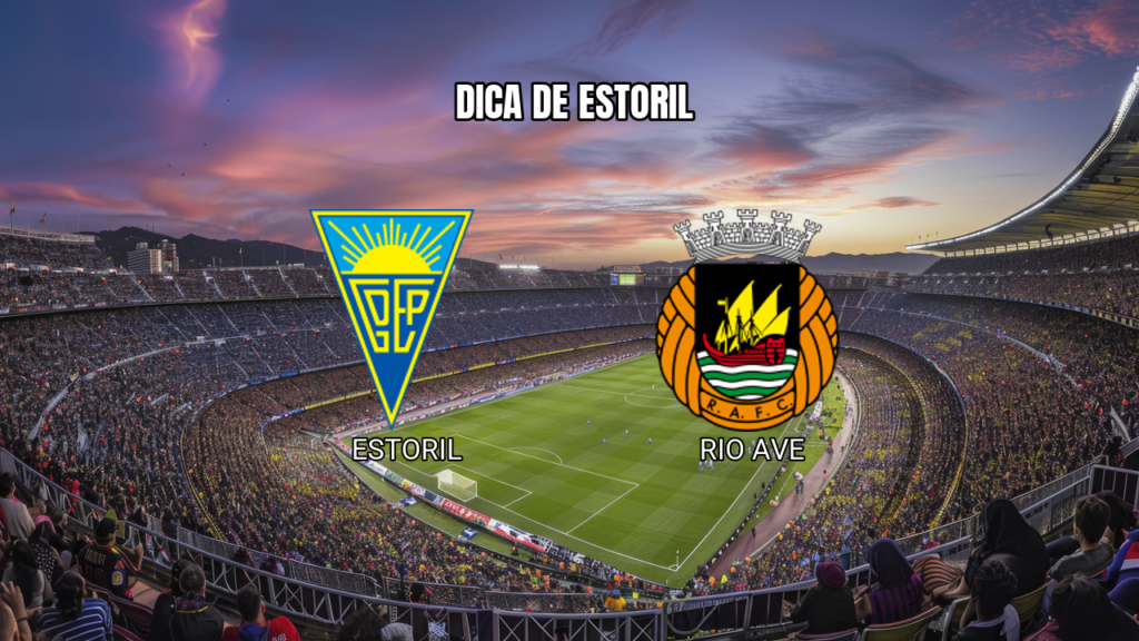 Palpite Estoril x Rio Ave: Primeira Liga 22/08/2026