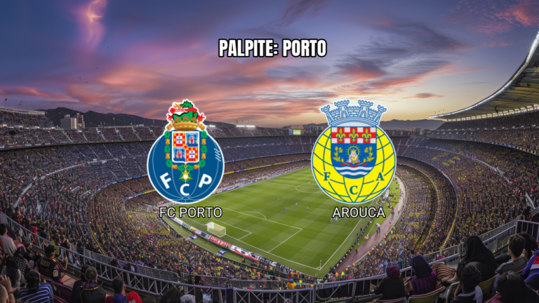 FC Porto vs Arouca: Palpite e Análise para 23/08/2026