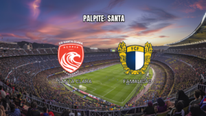 Santa Clara x Famalicão: Palpite e Análise para 23/08/2026