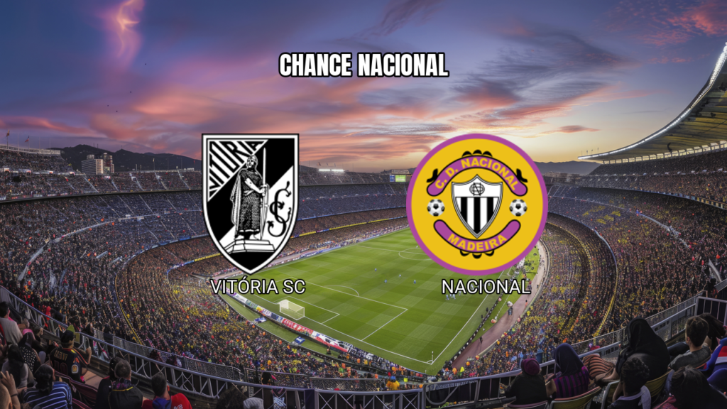 Palpite Vitória SC x Nacional: Primeira Liga 23/08/2026