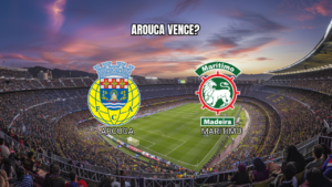 Palpite Arouca x Maritimo: prognóstico para 29/08/2026