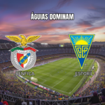 Palpite Benfica vs Estoril: Águias devem vencer em 31/08/2026