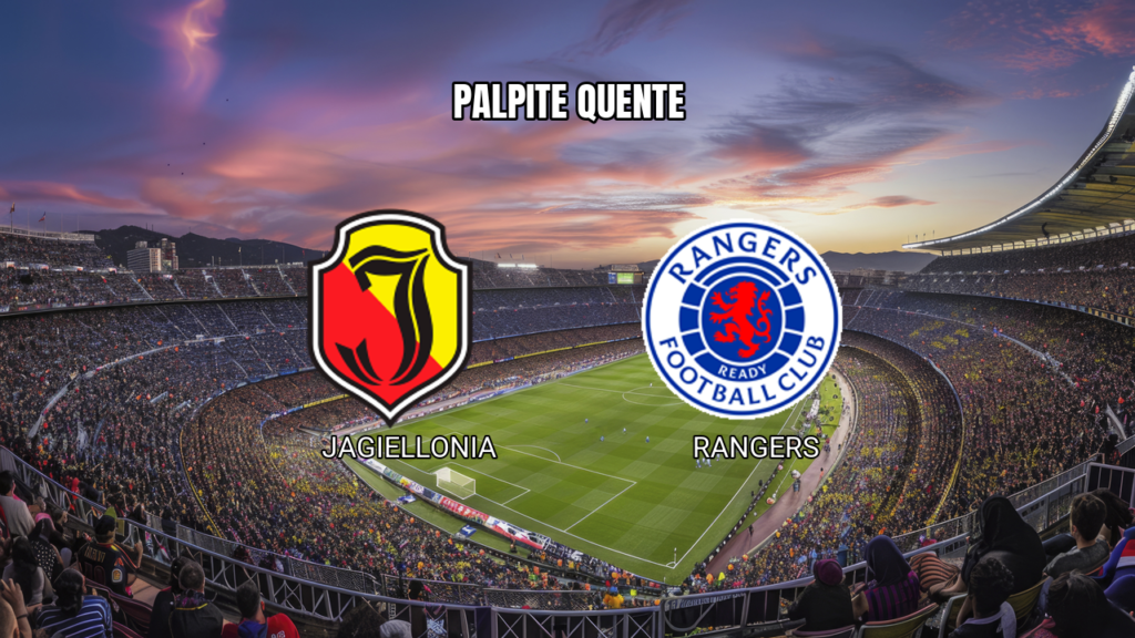 Palpite: Jagiellonia x Rangers – UEFA Europa League 06/08/2026