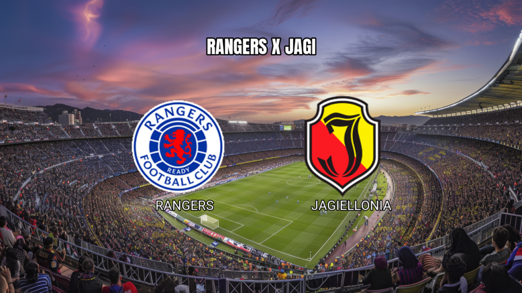 Palpite Rangers x Jagiellonia: Europa League 13/08/2026