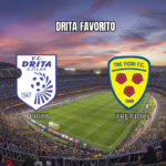Drita x Tre Fiori: Palpite e estatísticas para 13/08/2026